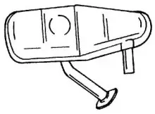 Предглушитель выхлопных газов SIGAM купить