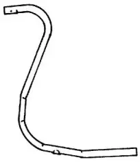 Труба выхлопного газа SIGAM купить