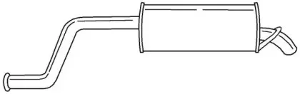 Глушитель выхлопных газов конечный SIGAM купить