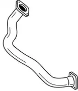 Труба выхлопного газа SIGAM купить