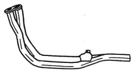 Труба выхлопного газа SIGAM купить
