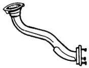 Труба выхлопного газа SIGAM купить