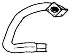 Труба выхлопного газа SIGAM купить