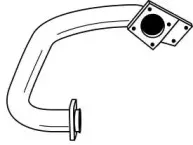 Труба выхлопного газа SIGAM купить