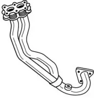 Труба выхлопного газа SIGAM купить