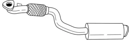Труба выхлопного газа SIGAM купить