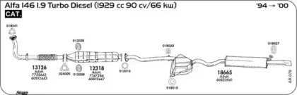 Резиновые полоски, система выпуска SIGAM купить