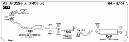 Система выпуска ОГ SIGAM купить