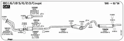 Система выпуска ОГ SIGAM купить