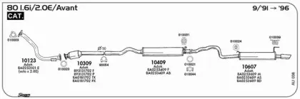 Система выпуска ОГ SIGAM купить
