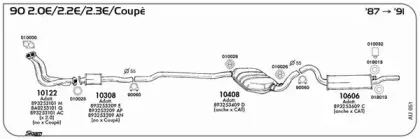 Система выпуска ОГ SIGAM купить