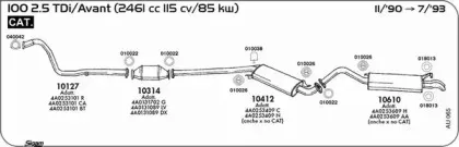 Система выпуска ОГ SIGAM купить
