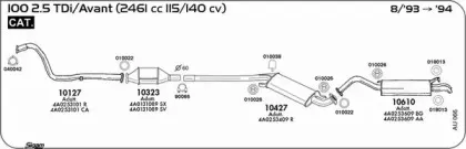 Система выпуска ОГ SIGAM купить