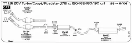 Система выпуска ОГ SIGAM купить