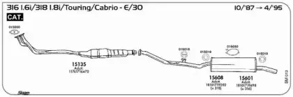 Система выпуска ОГ SIGAM купить