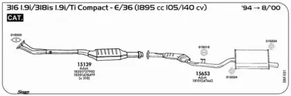 Резиновые полоски, система выпуска SIGAM купить