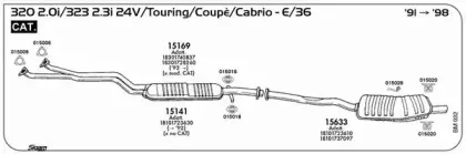 Система выпуска ОГ SIGAM купить