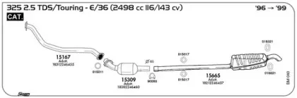 Резиновые полоски, система выпуска SIGAM купить
