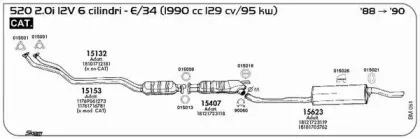 Система выпуска ОГ SIGAM купить