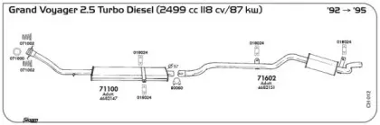 Резиновые полоски, система выпуска SIGAM купить