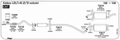 Система выпуска ОГ SIGAM купить