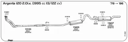 Система выпуска ОГ SIGAM купить
