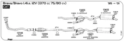 Система выпуска ОГ SIGAM купить