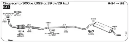 Система выпуска ОГ SIGAM купить