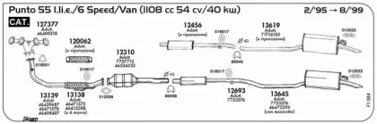 Система выпуска ОГ SIGAM купить