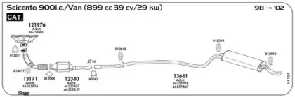 Коллектор, система выпуска SIGAM купить