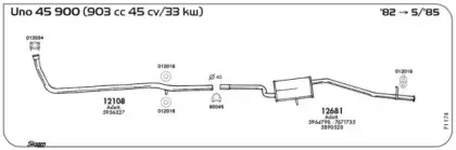 Система выпуска ОГ SIGAM купить