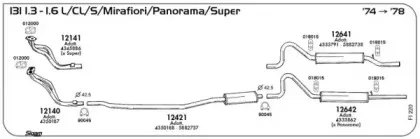 Система выпуска ОГ SIGAM купить