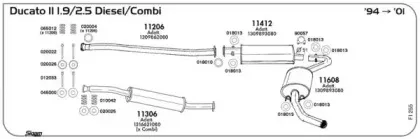 Система выпуска ОГ SIGAM купить