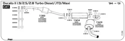 Система выпуска ОГ SIGAM купить