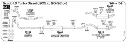 Система выпуска ОГ SIGAM купить