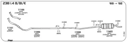 Система выпуска ОГ SIGAM купить