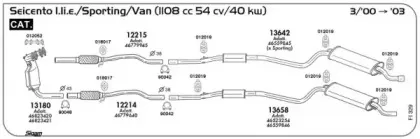 Система выпуска ОГ SIGAM купить