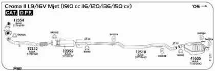 Система выпуска ОГ SIGAM купить