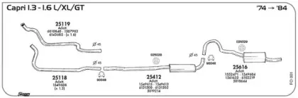 Система выпуска ОГ SIGAM купить