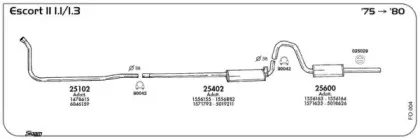 Система выпуска ОГ SIGAM купить