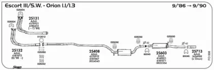 Система выпуска ОГ SIGAM купить
