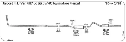 Система выпуска ОГ SIGAM купить