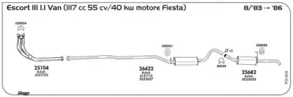 Система выпуска ОГ SIGAM купить