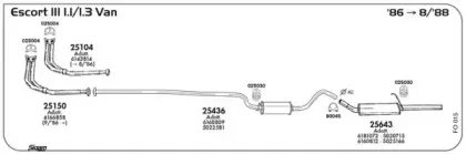 Система выпуска ОГ SIGAM купить