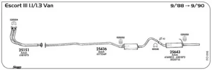 Система выпуска ОГ SIGAM купить