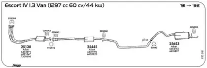 Система выпуска ОГ SIGAM купить