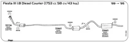 Система выпуска ОГ SIGAM купить