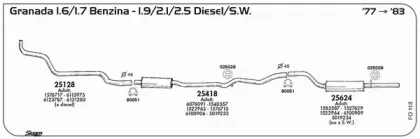 Система выпуска ОГ SIGAM купить