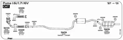 Система выпуска ОГ SIGAM купить