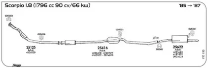 Система выпуска ОГ SIGAM купить